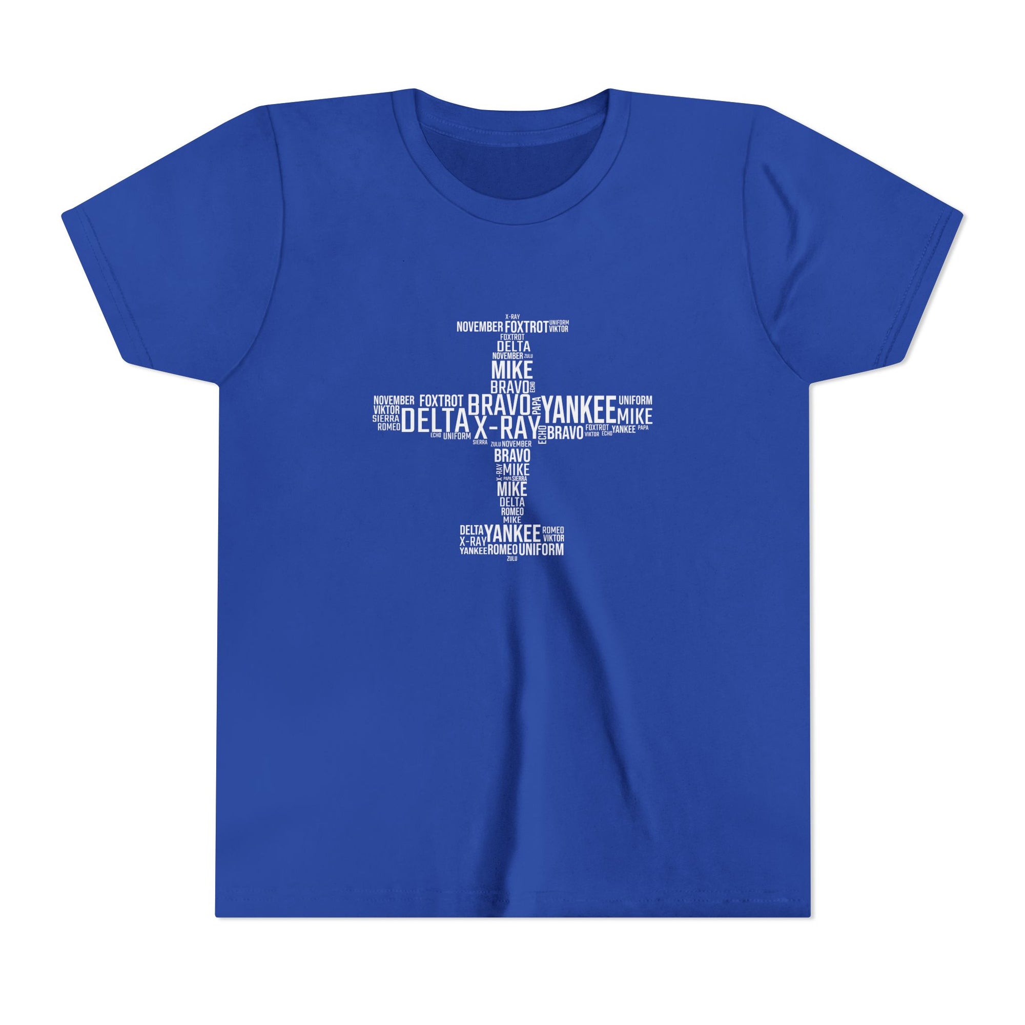 Alpha Bravo Charli   - Unisex Youth Short Sleeve Tee