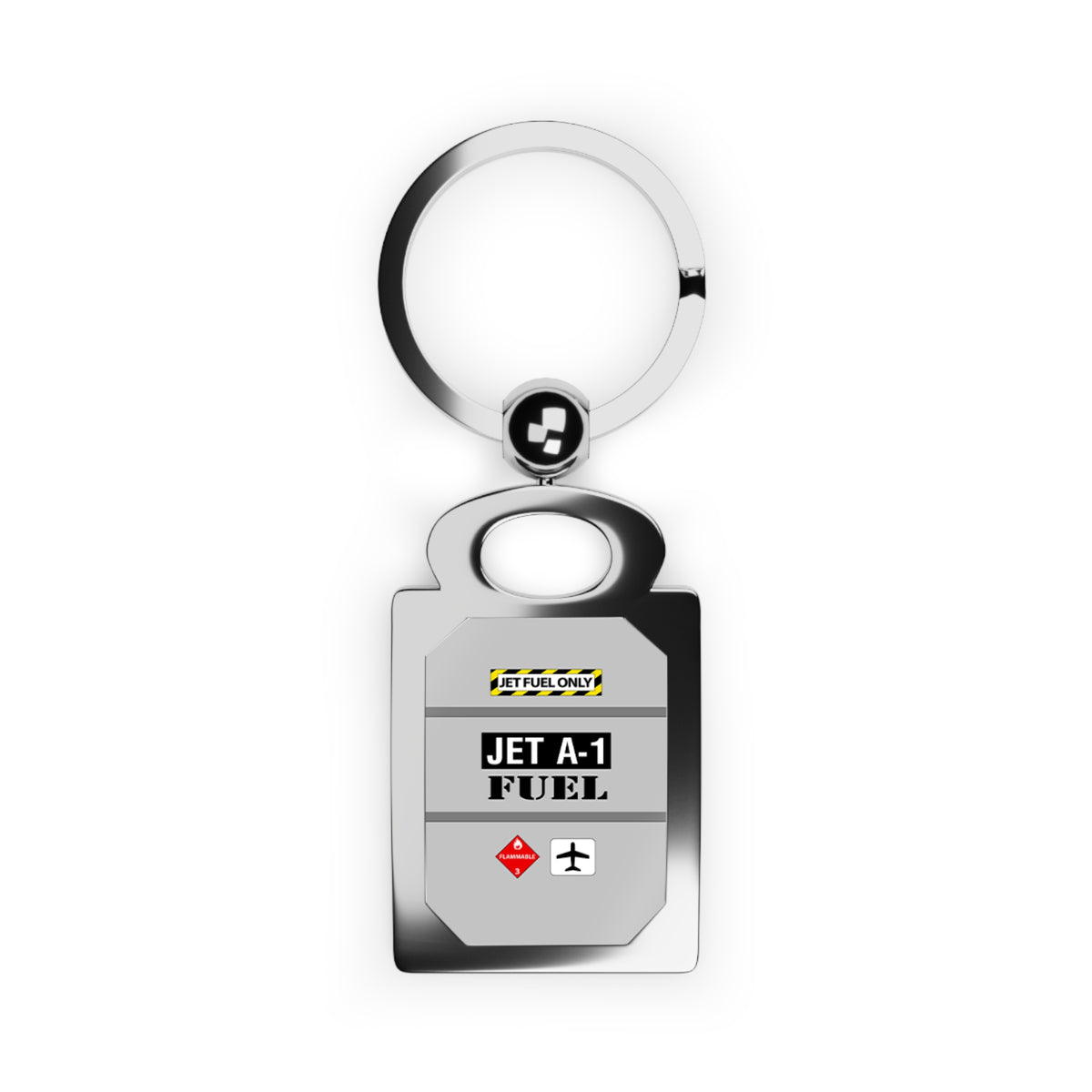Jet A-1 Fuel - Rectangle Keyring