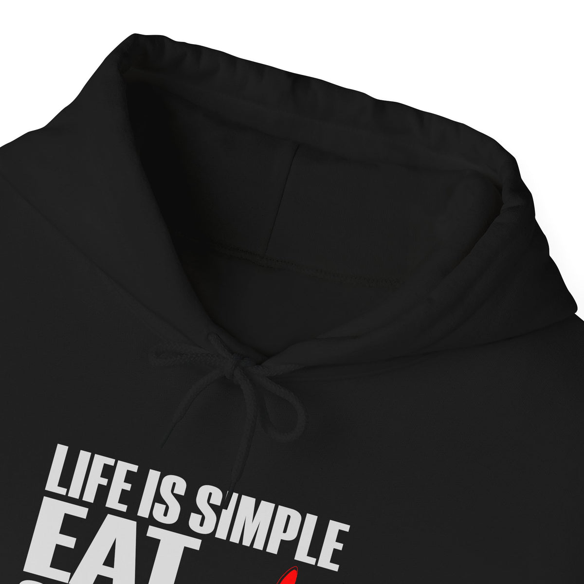 Life Is Simple Eat Sleep And Fly  - Pullover Hoodie