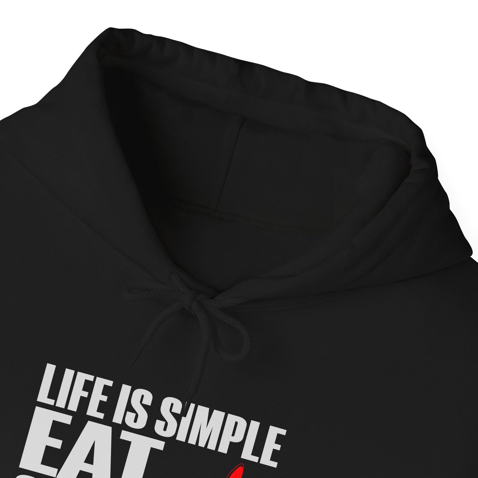 Life Is Simple Eat Sleep And Fly  - Pullover Hoodie