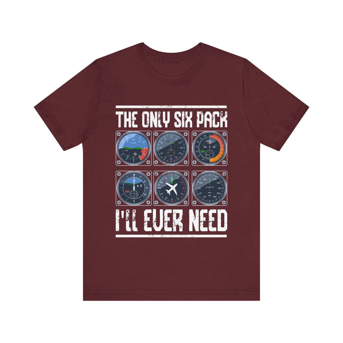 The Only Six Pack I'll Ever Need - Unisex Jersey Tee