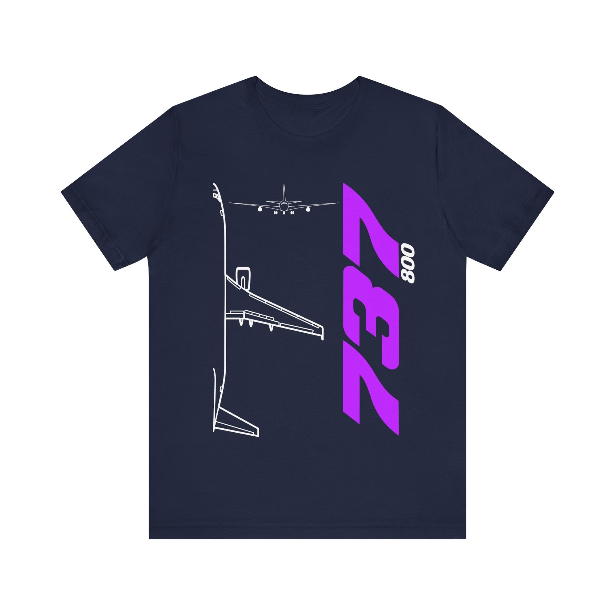 Boeing 737  Unisex Jersey Tee - Perfect for Aviation Enthusiasts
