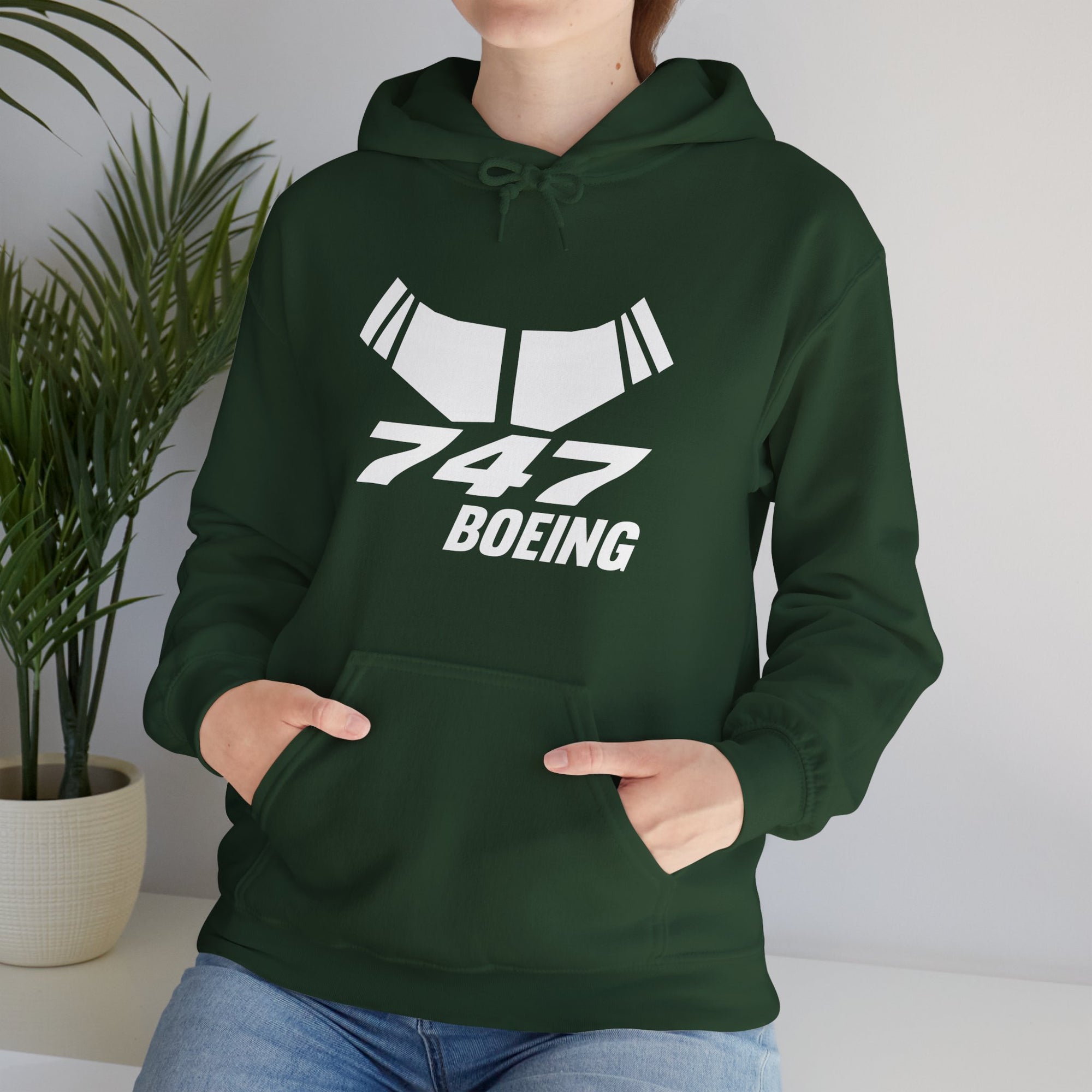Windshield Boeing 747  - Pullover Hoodie