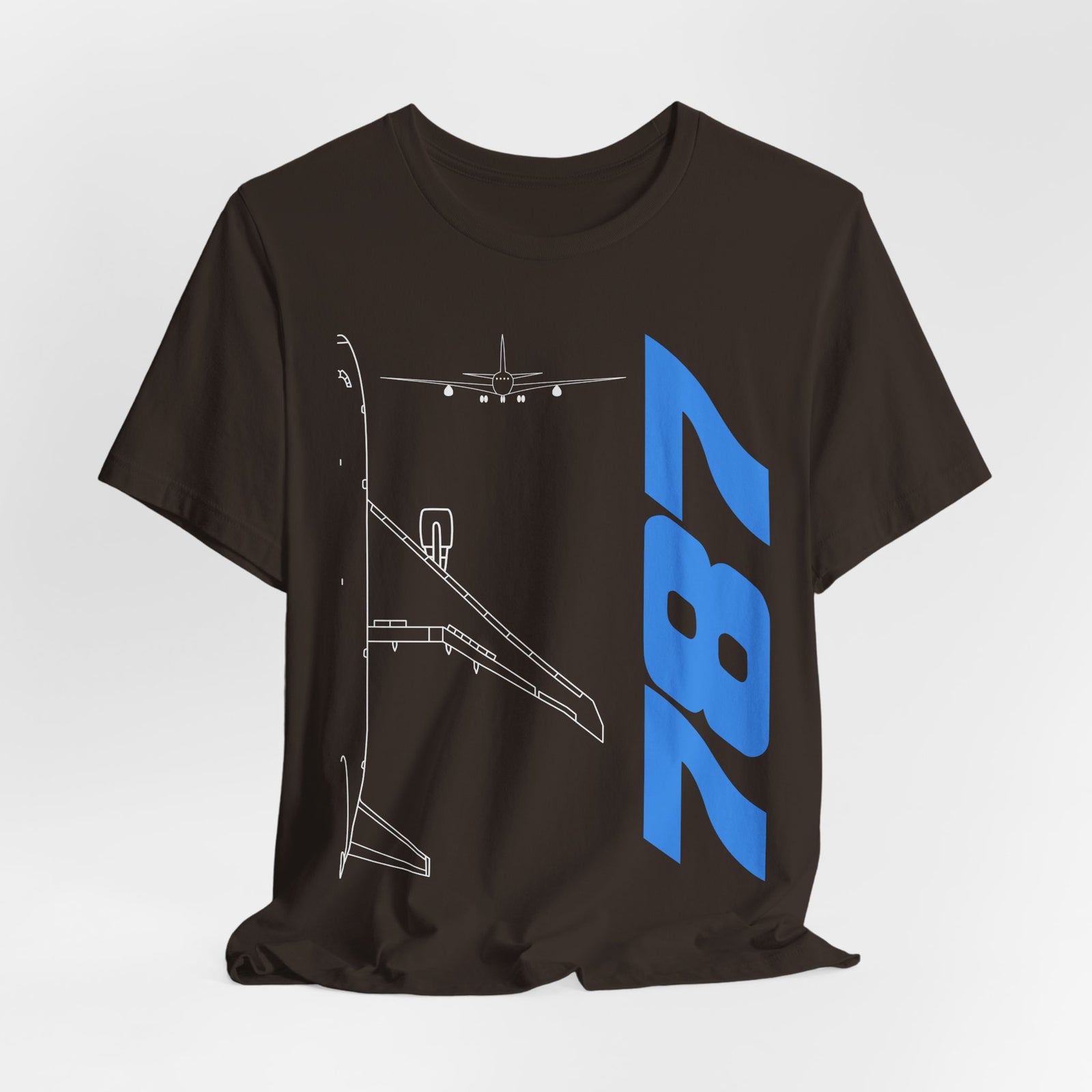 Boeing 787 Unisex Jersey Tee - Perfect for Aviation Enthusiasts