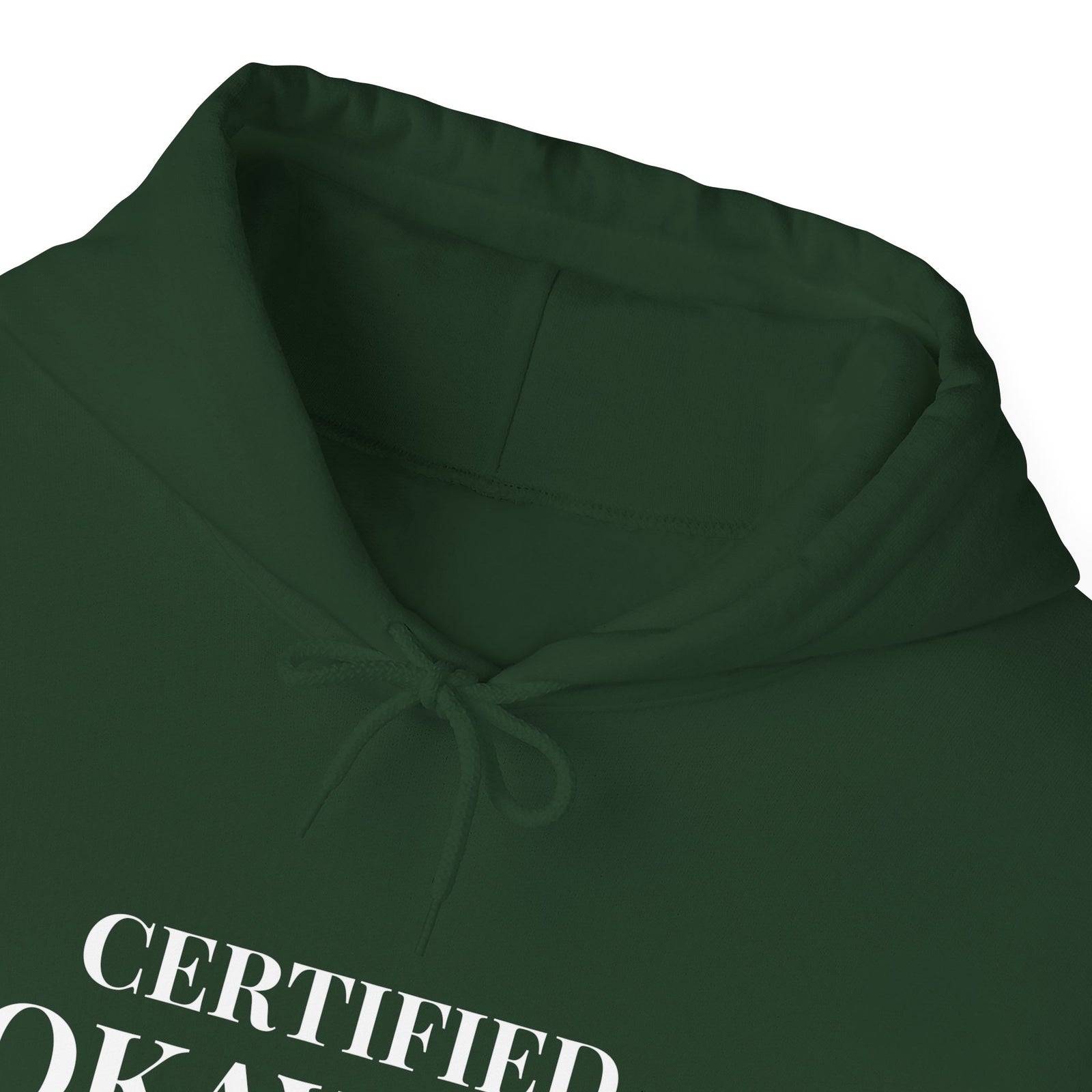 Certified Okay-ish Cabin Crew - Pullover Hoodie