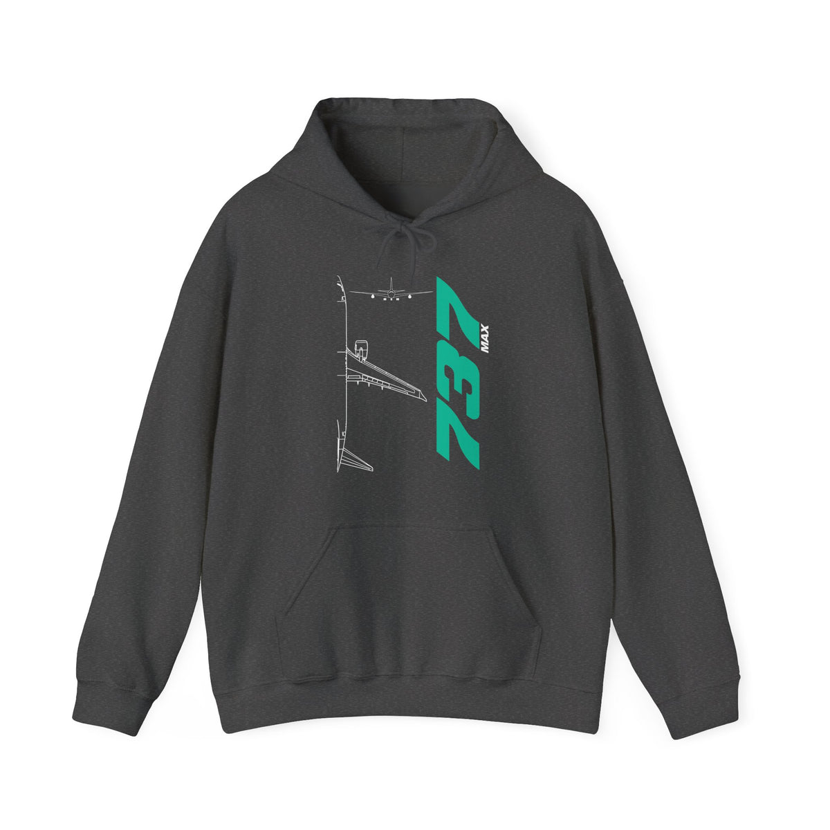 Boeing 737 Max - Pullover Hoodie