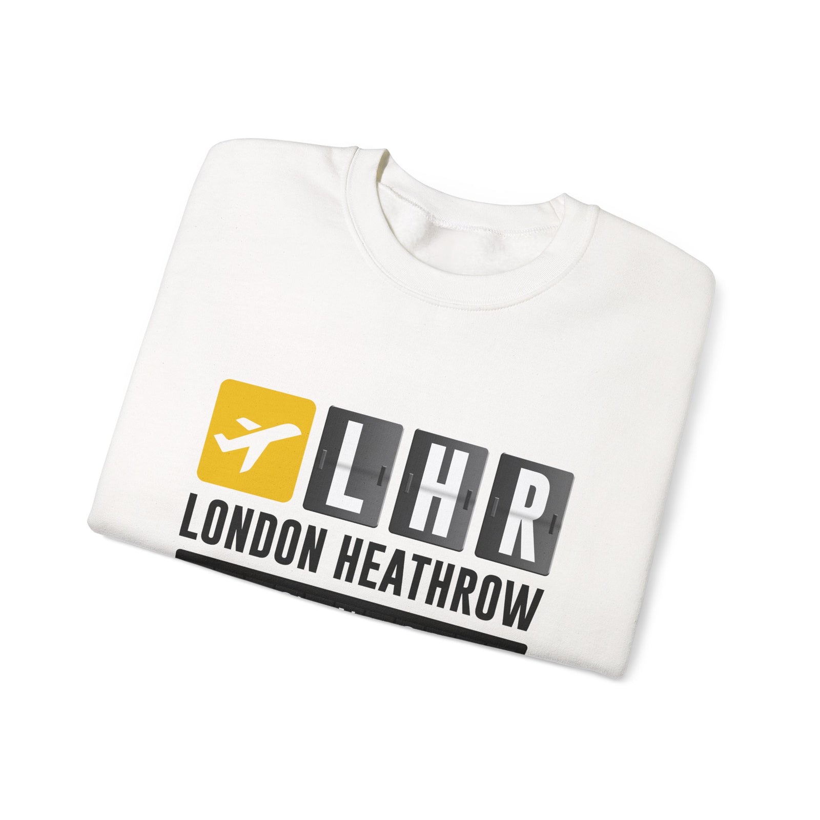 LHR London Heathrow     -  Crewneck Sweatshirt