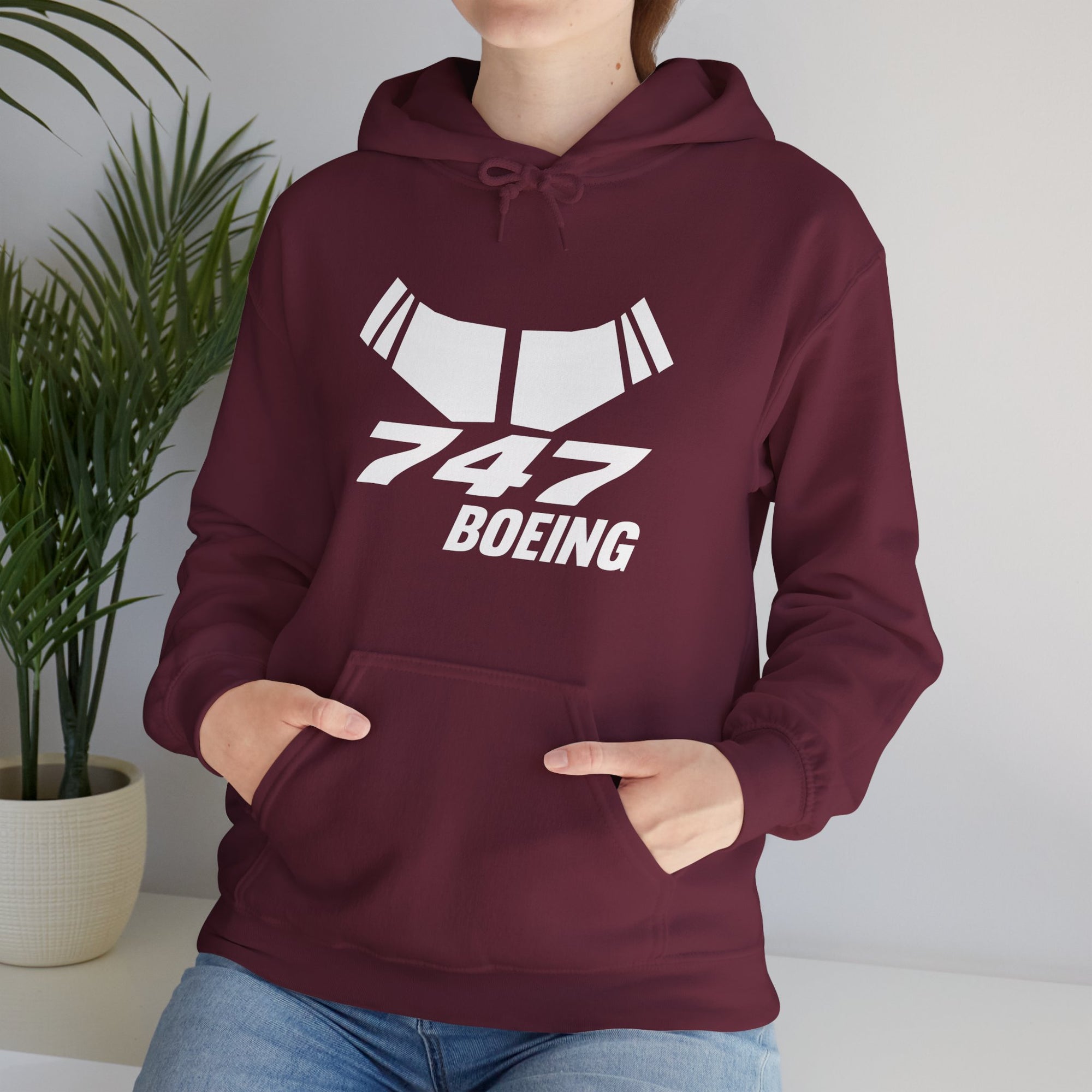 Windshield Boeing 747  - Pullover Hoodie