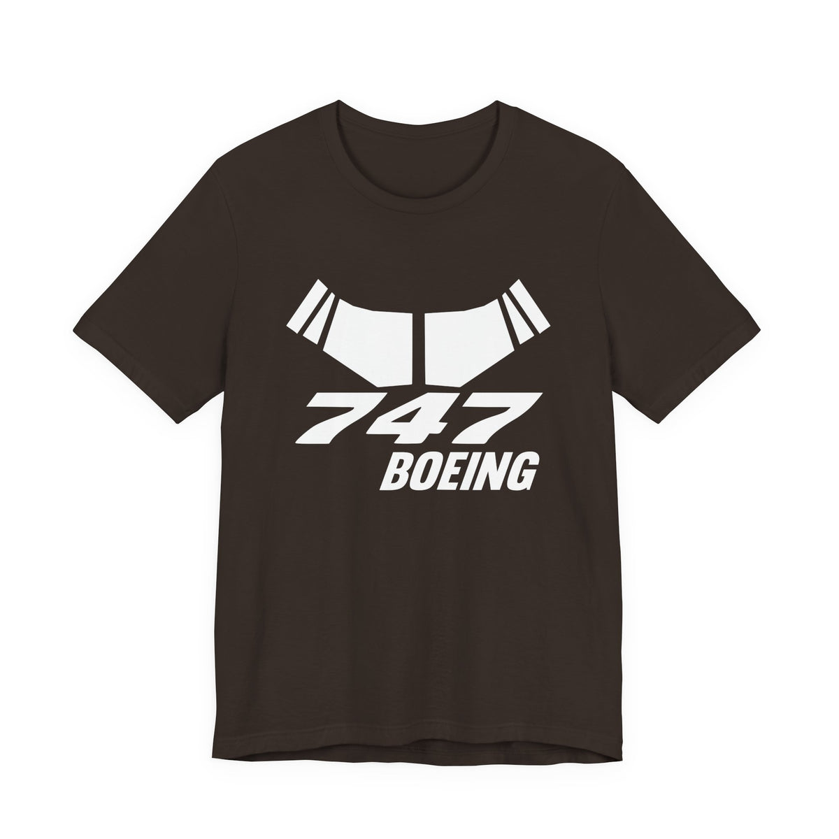 Boeing 747 Unisex Jersey Tee - Perfect for Aviation Enthusiasts