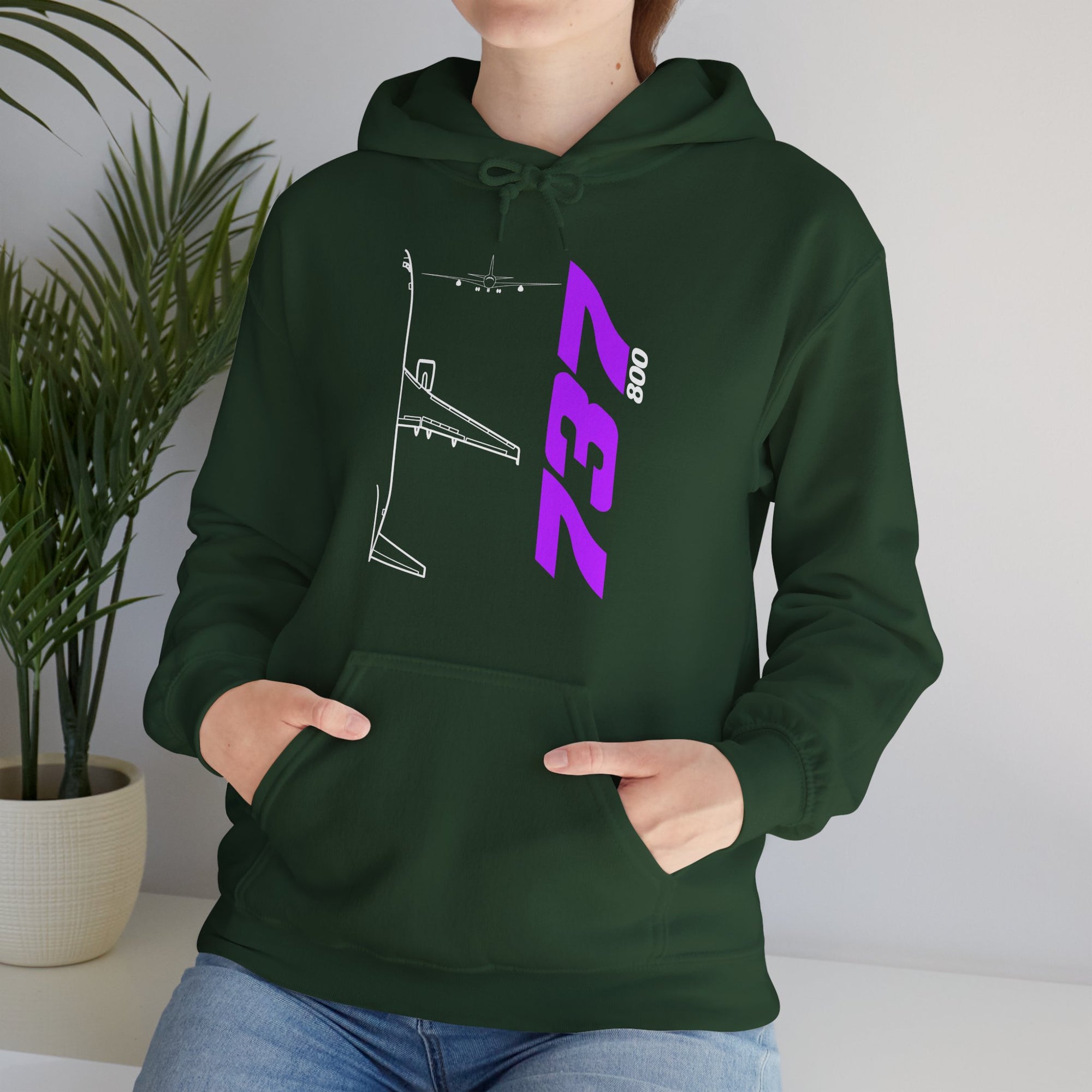 Boeing 737-800 - Pullover Hoodie