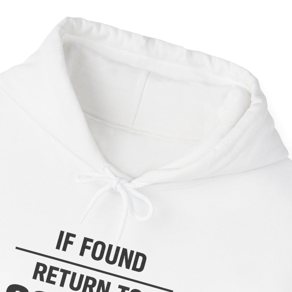 If Found: Return to the Cockpit - Pullover Hoodie