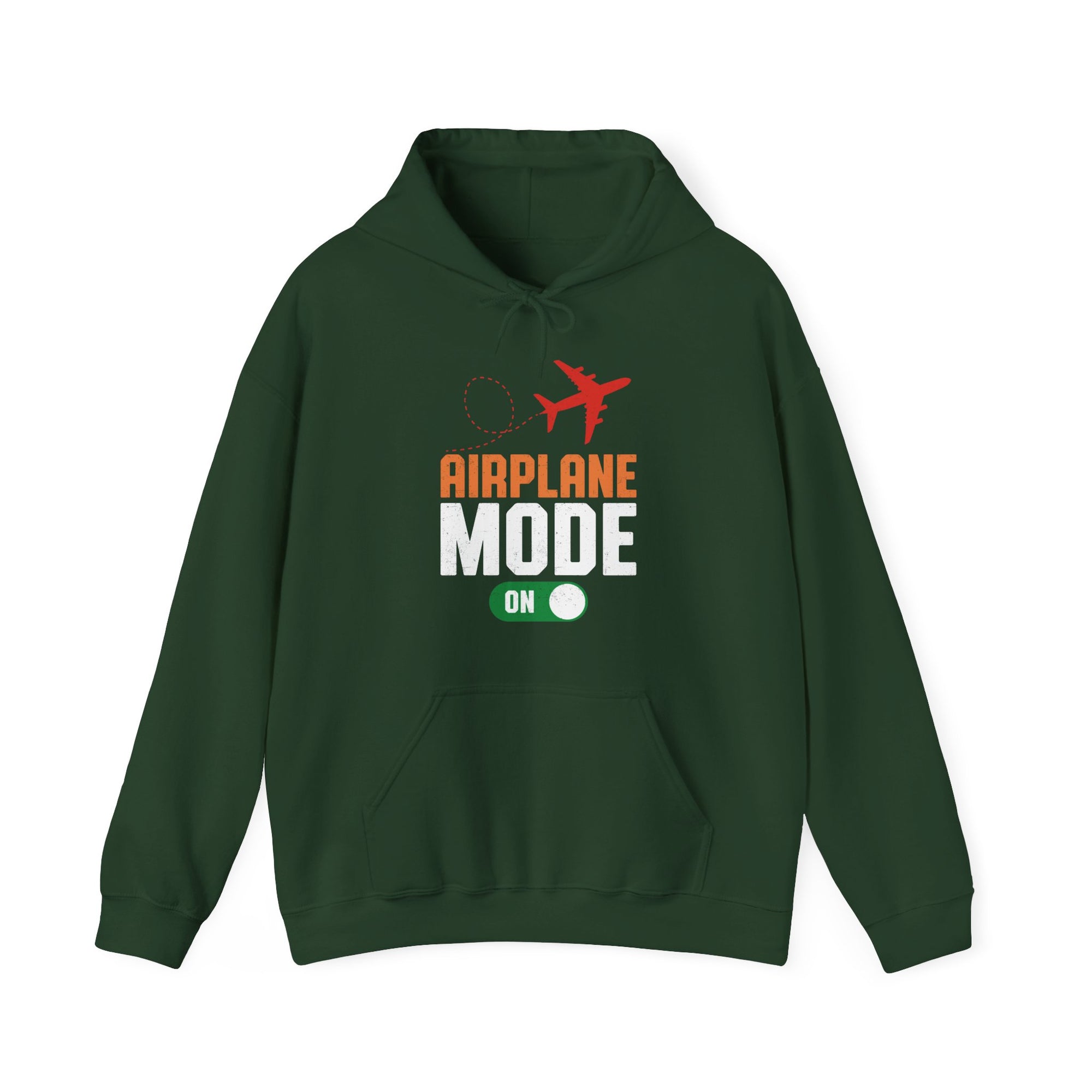 Airplane Mode On - Pullover Hoodie