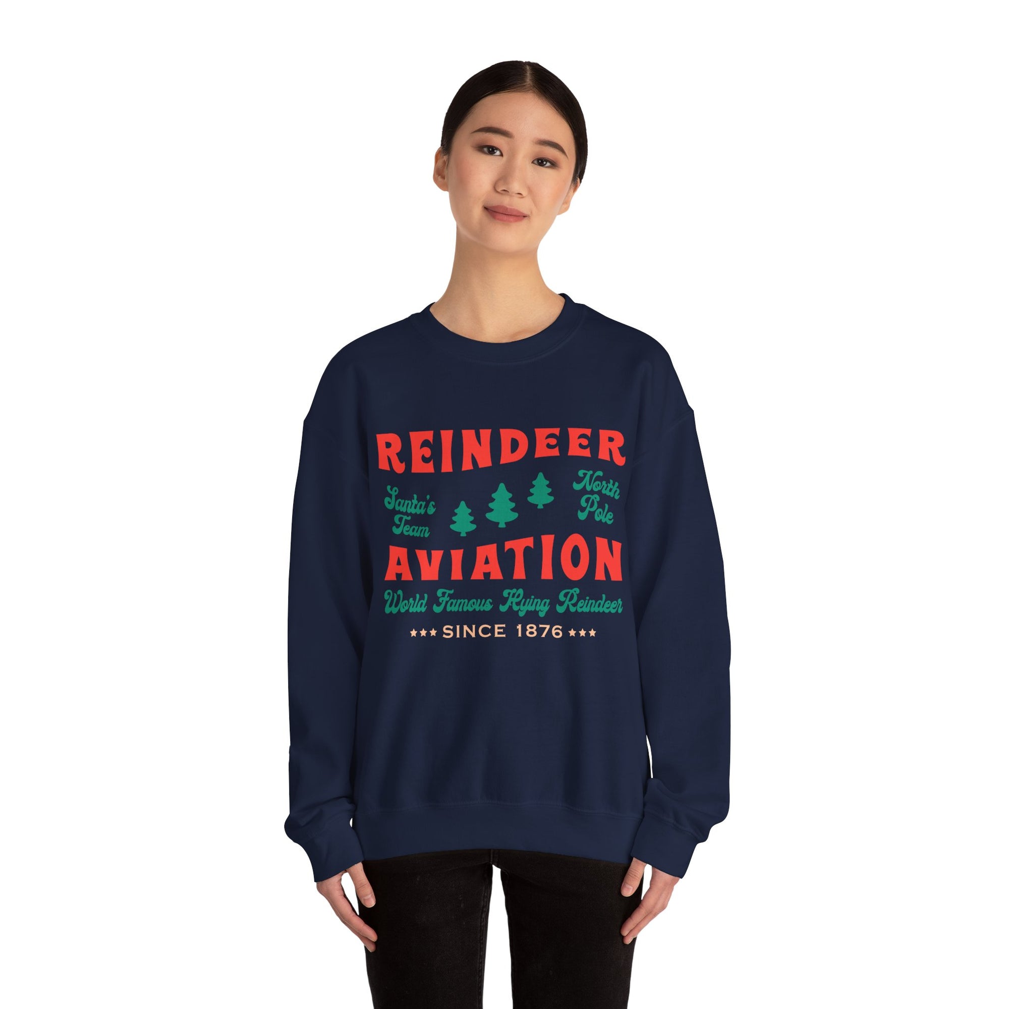 Reindeer Aviation -  Unisex Crewneck Sweatshirt