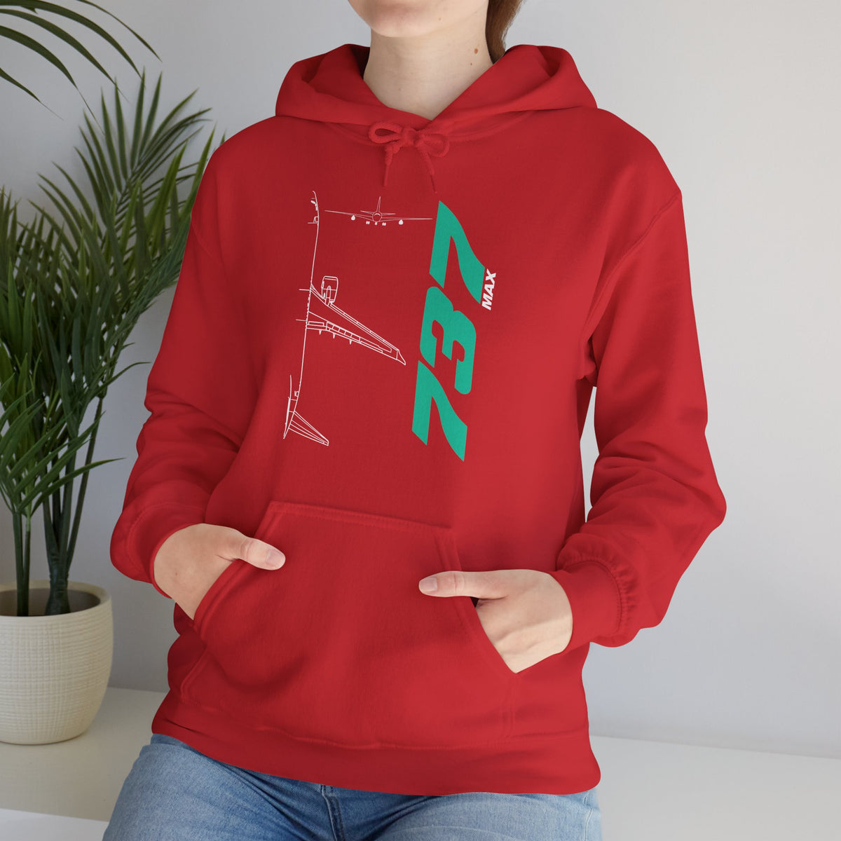 Boeing 737 Max - Pullover Hoodie