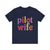 Pilot Wife Unisex Jersey Tee - Perfect for Aviation Enthusiasts