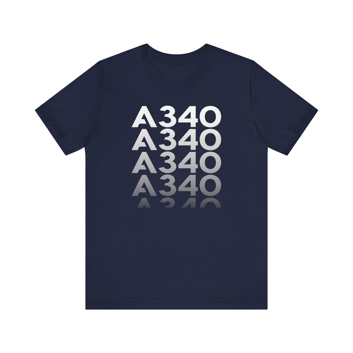 Airbus A340 - Unisex Jersey Tee