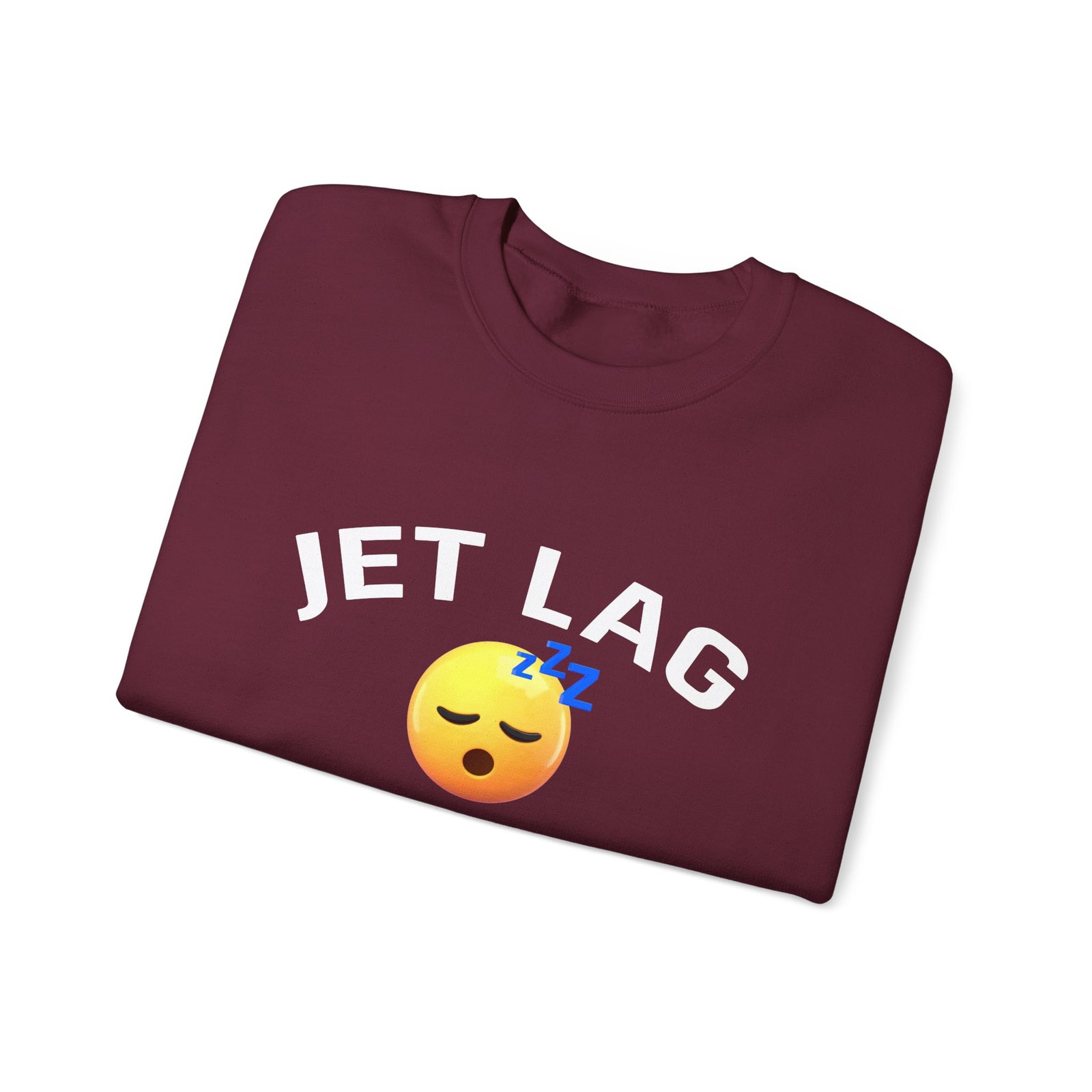 Jet Lag Made Me Do It  -  Crewneck Sweatshirt