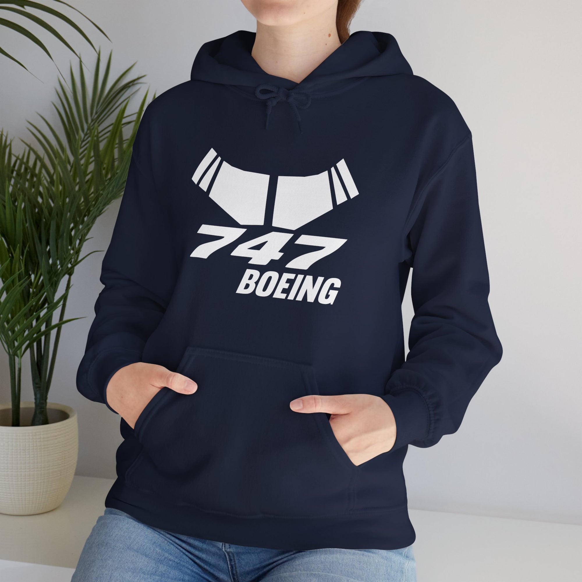 Windshield Boeing 747  - Pullover Hoodie