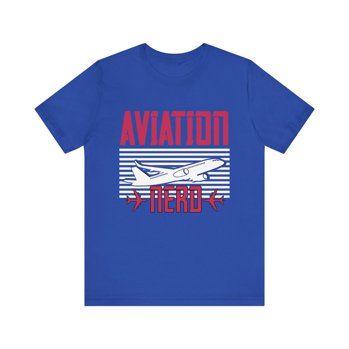 Aviation Nerd  - Unisex Jersey Tee