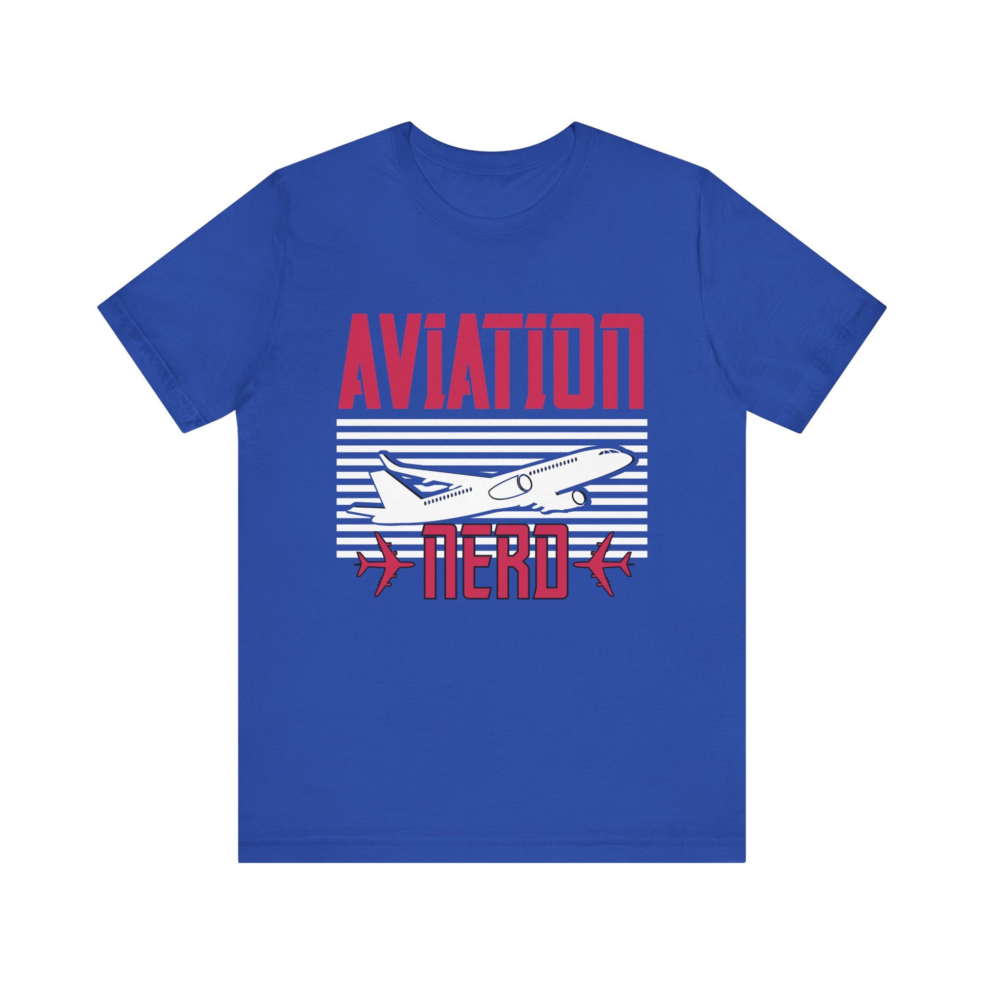 Aviation Nerd  - Unisex Jersey Tee