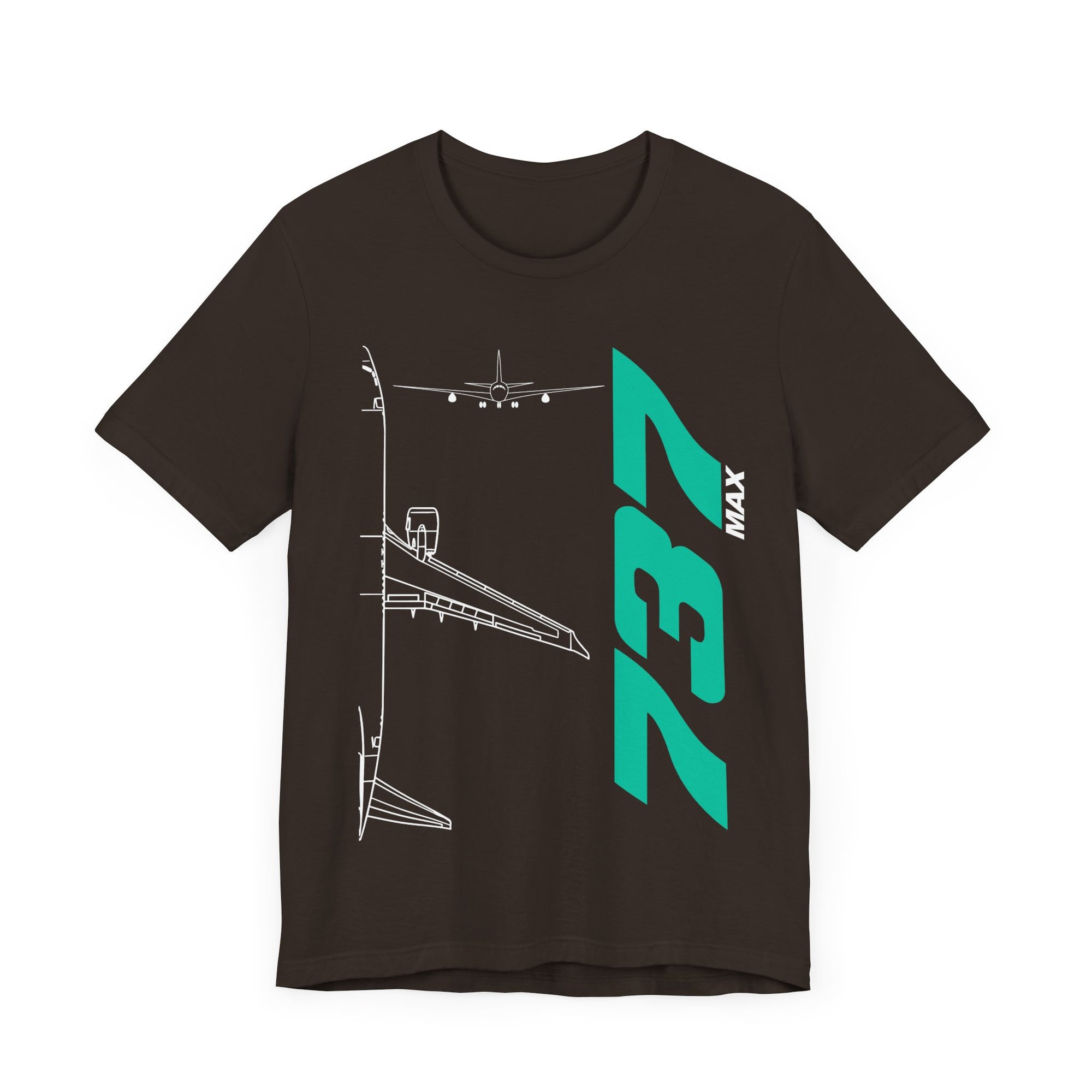 Boeing 737 Max  Unisex Jersey Tee - Perfect for Aviation Enthusiasts