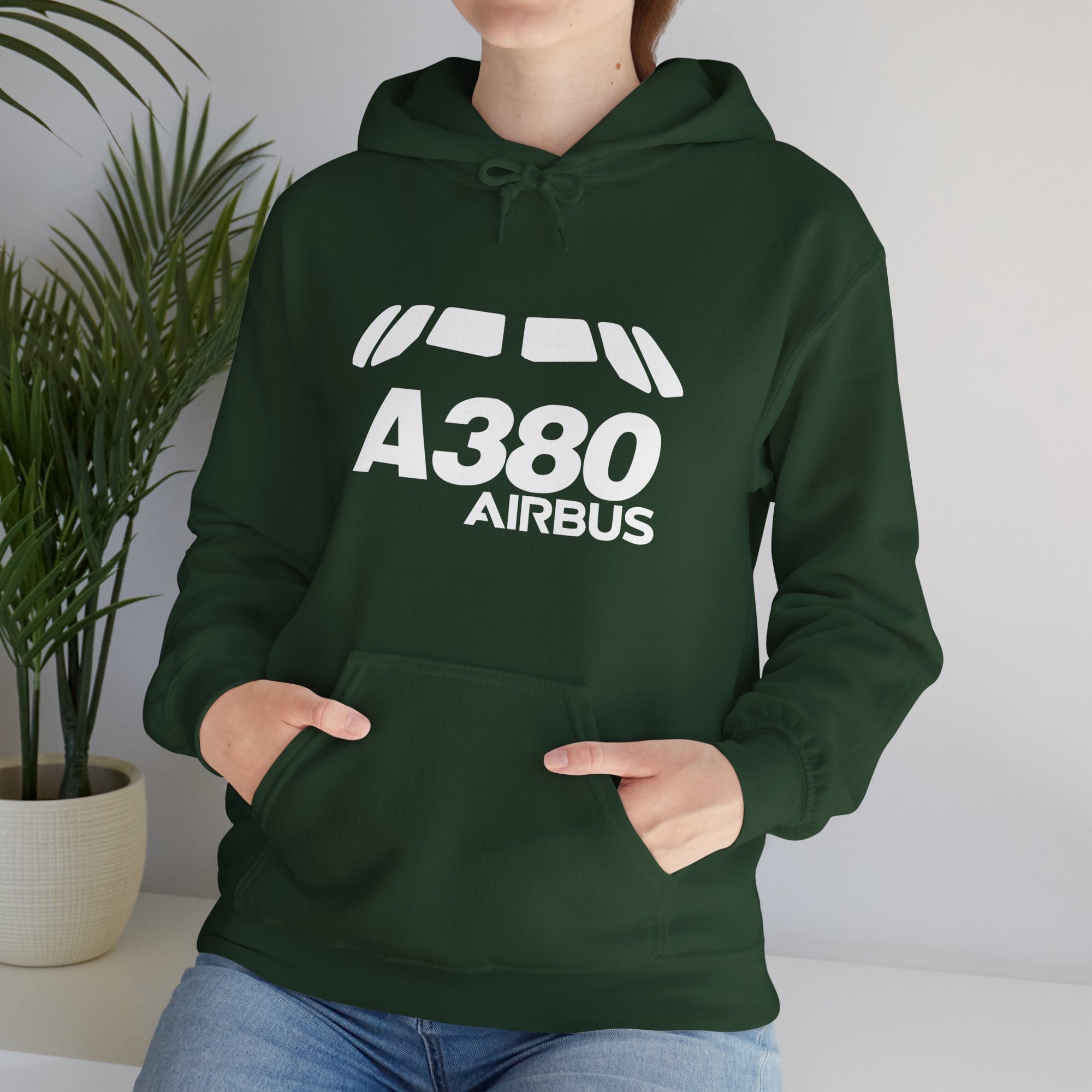 Windshield Airbus A380  - Pullover Hoodie