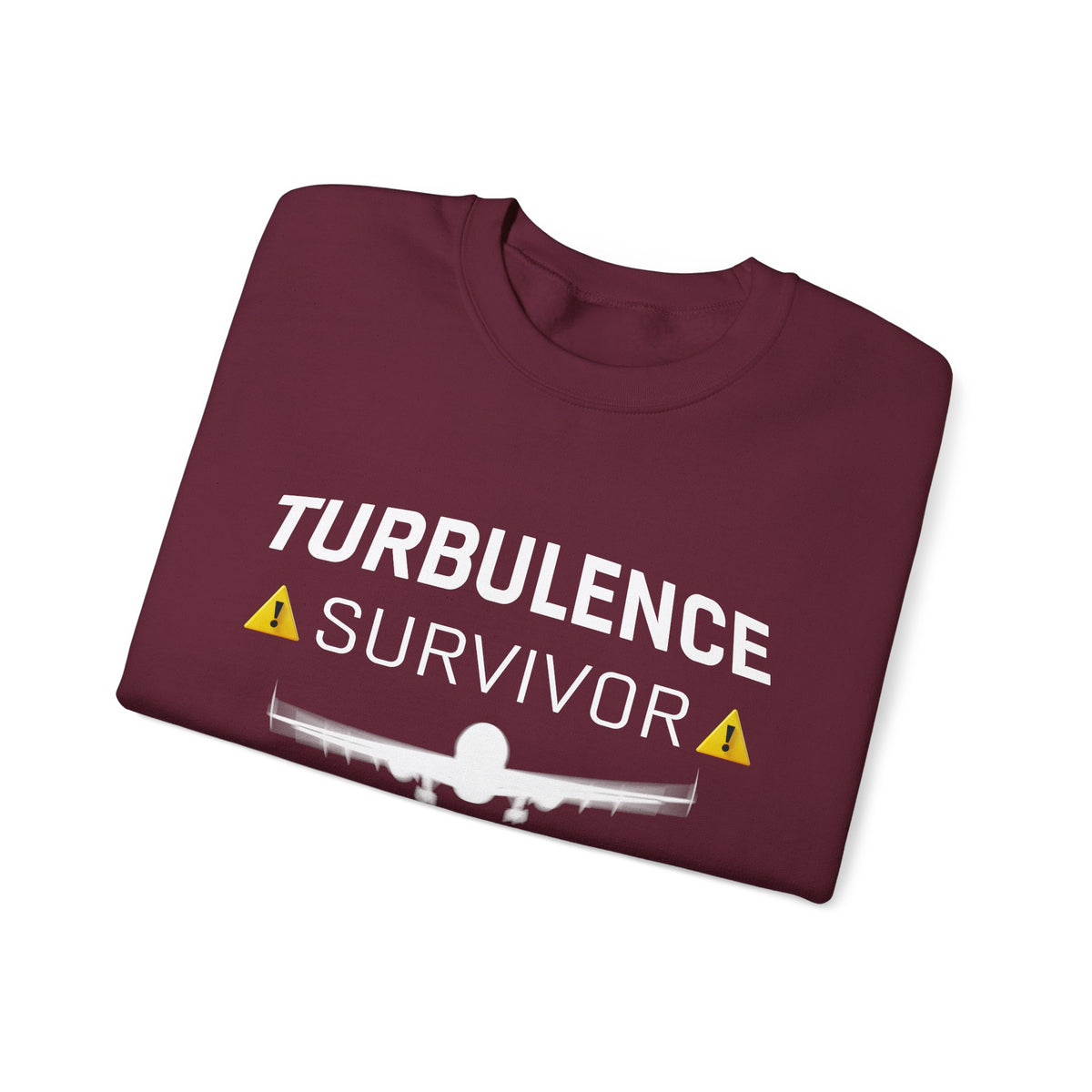 Turbulence survivor  -  Crewneck Sweatshirt