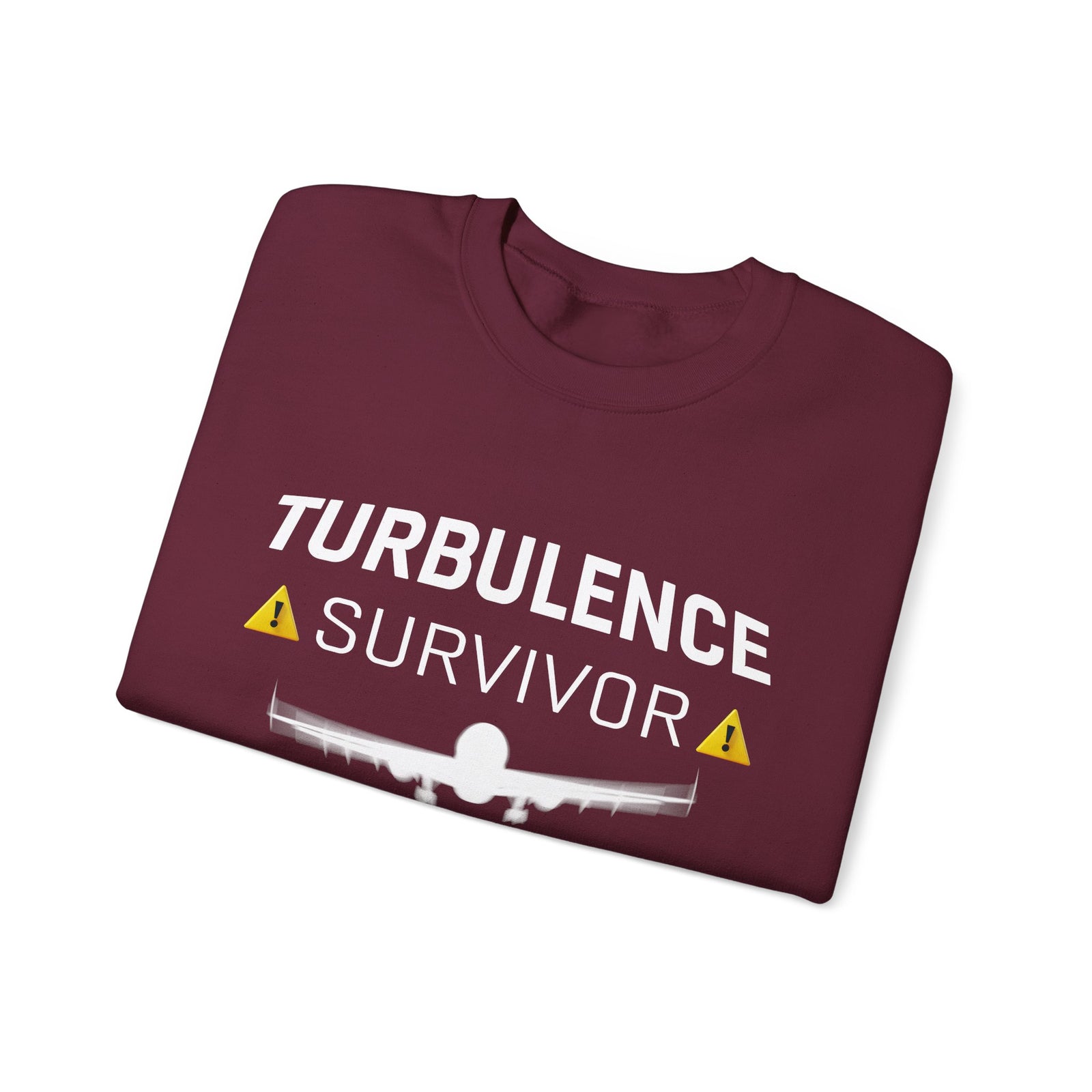 Turbulence survivor  -  Crewneck Sweatshirt