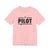 Pilot Unisex Jersey Tee - Perfect for Aviation Enthusiasts