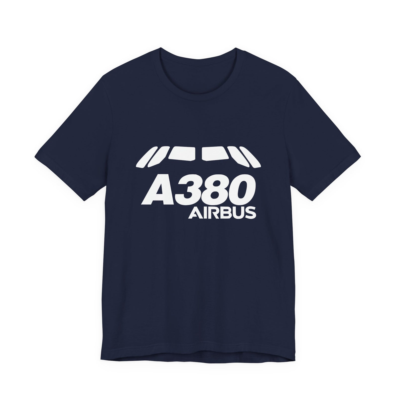Airbus A380 Unisex Jersey Tee - Perfect for Aviation Enthusiasts