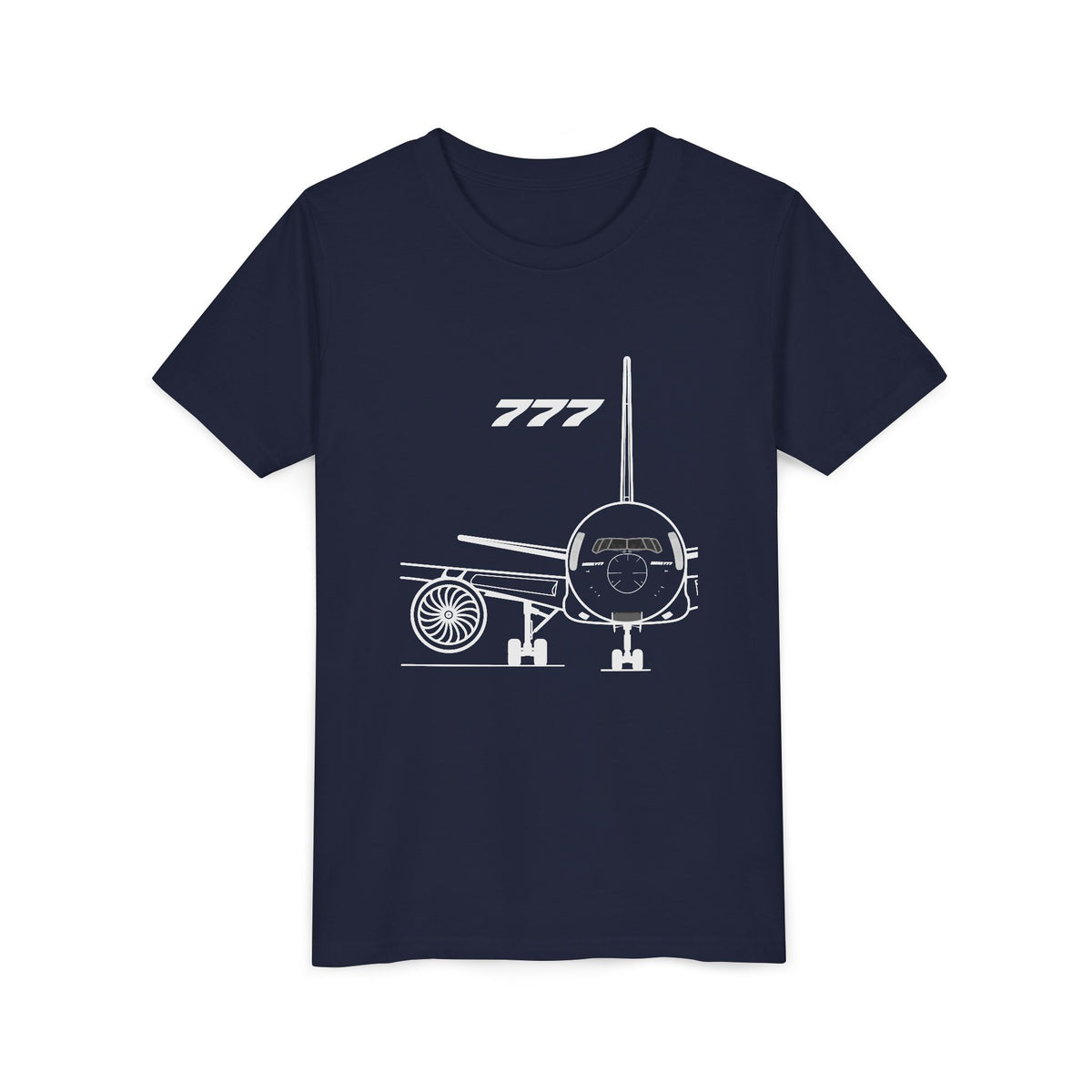 777    - Unisex Youth Short Sleeve Tee
