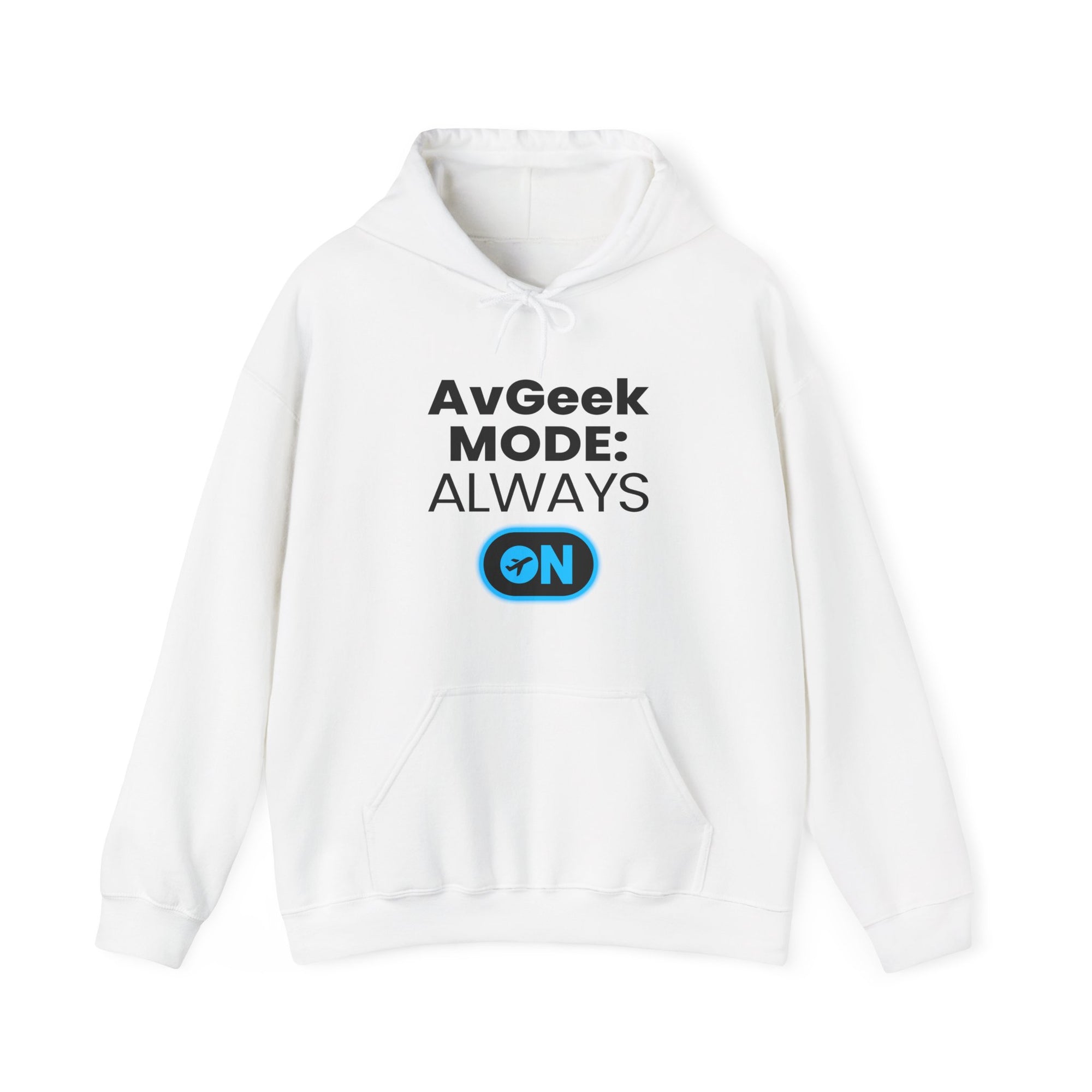 Avgeek Mode Always On  - Pullover Hoodie