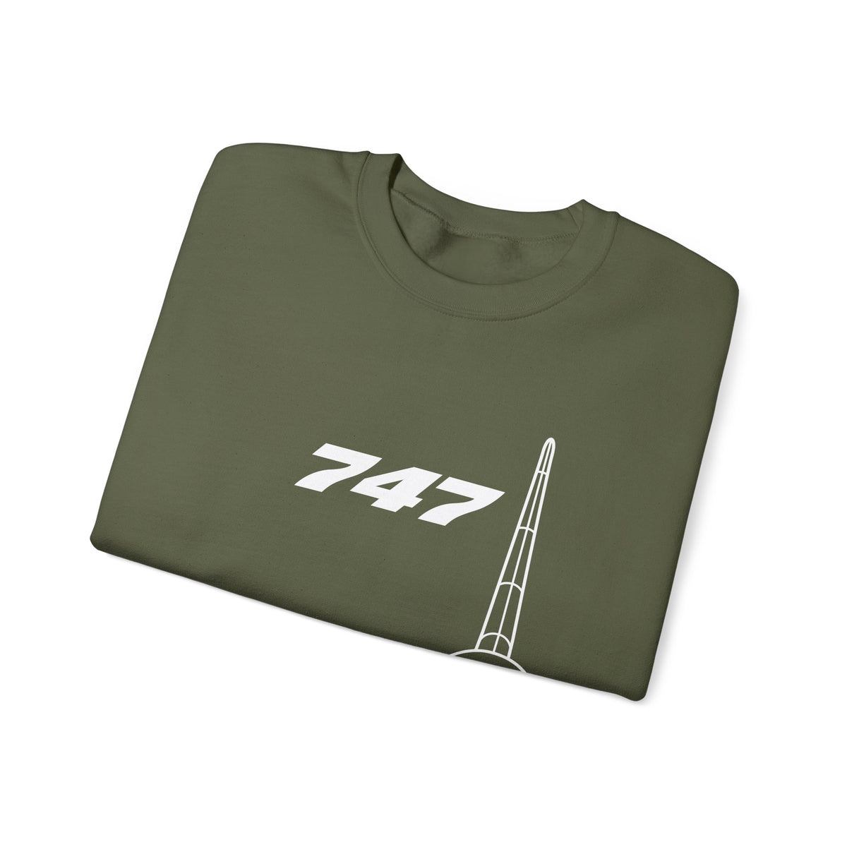 747  -  Unisex Crewneck Sweatshirt