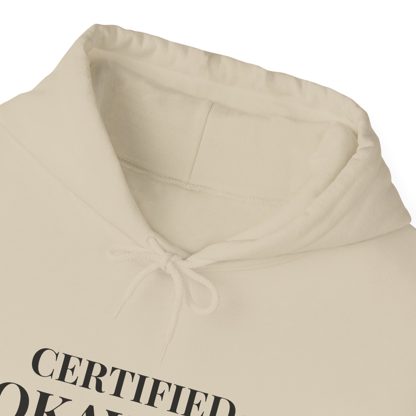 Certified Okay-ish Cabin Crew - Pullover Hoodie