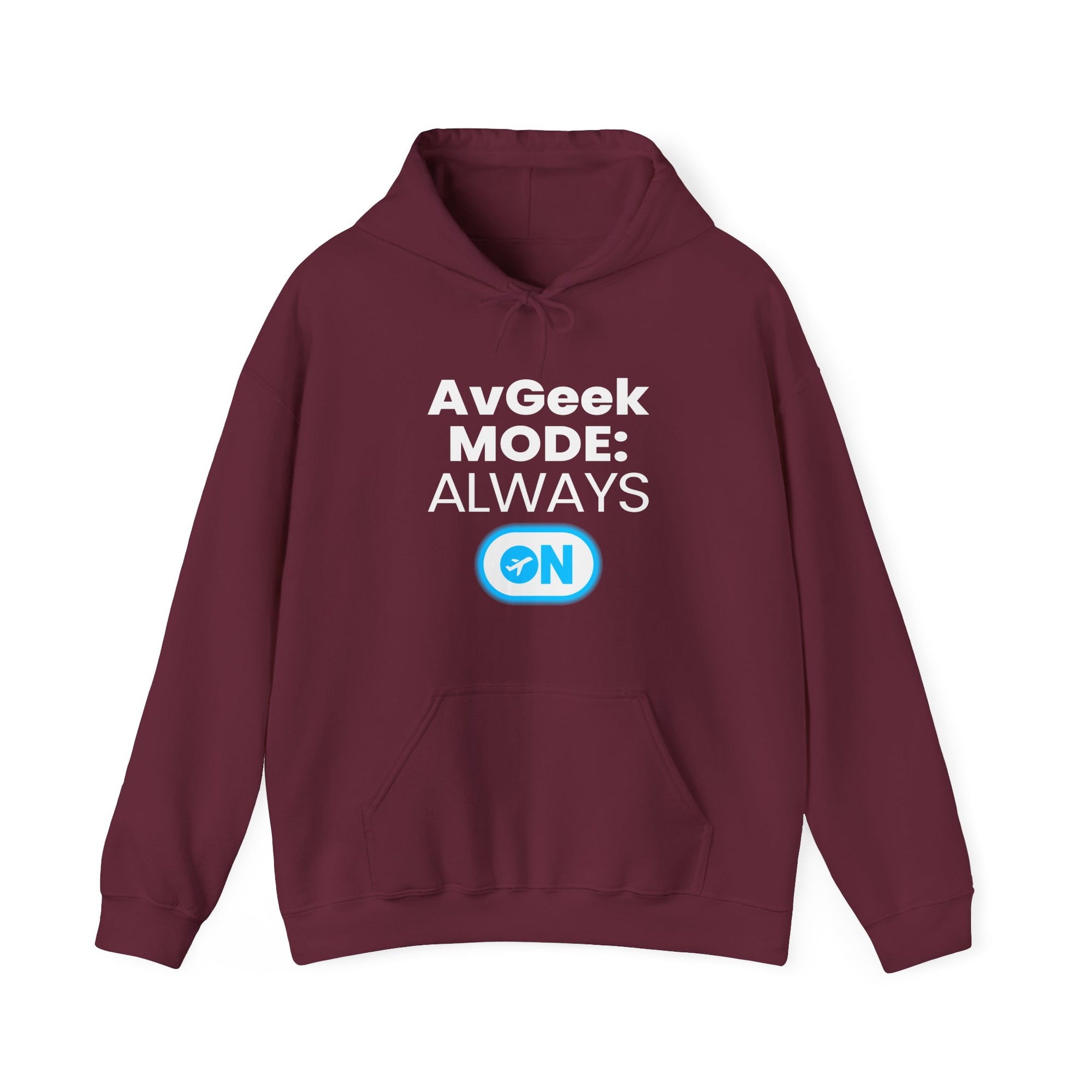 Avgeek Mode Always On  - Pullover Hoodie
