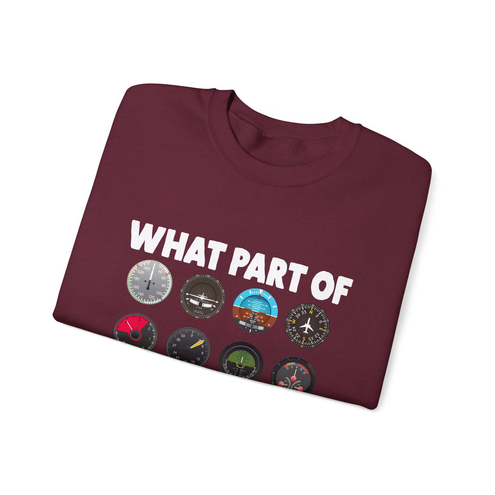 What Part Of Don't You Understand?   -  Crewneck Sweatshirt