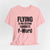 Flying Is My Second Favorite F-Word  Unisex Jersey Tee - Perfect for Aviation Enthusiasts