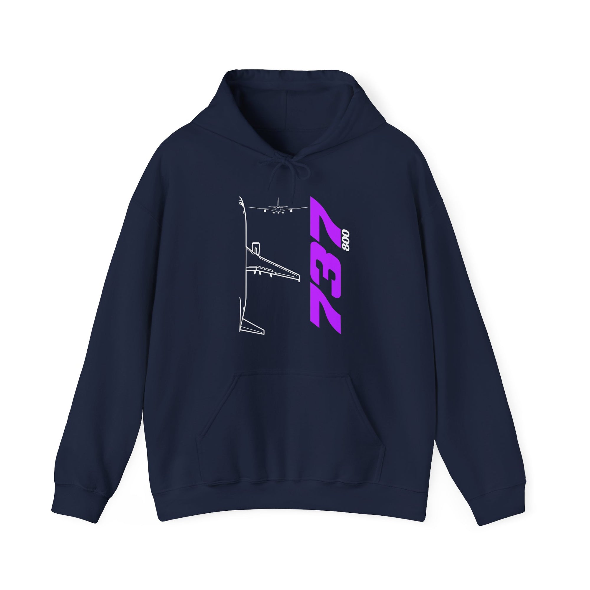 Boeing 737-800 - Pullover Hoodie