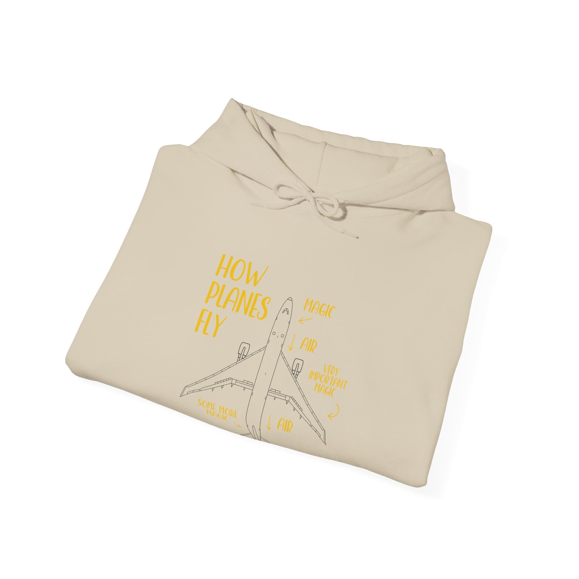 How Planes Fly? - Pullover Hoodie