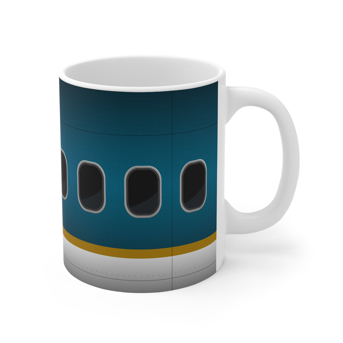 VA  - 11oz Ceramic Coffee Cup for Aviation Enthusiasts