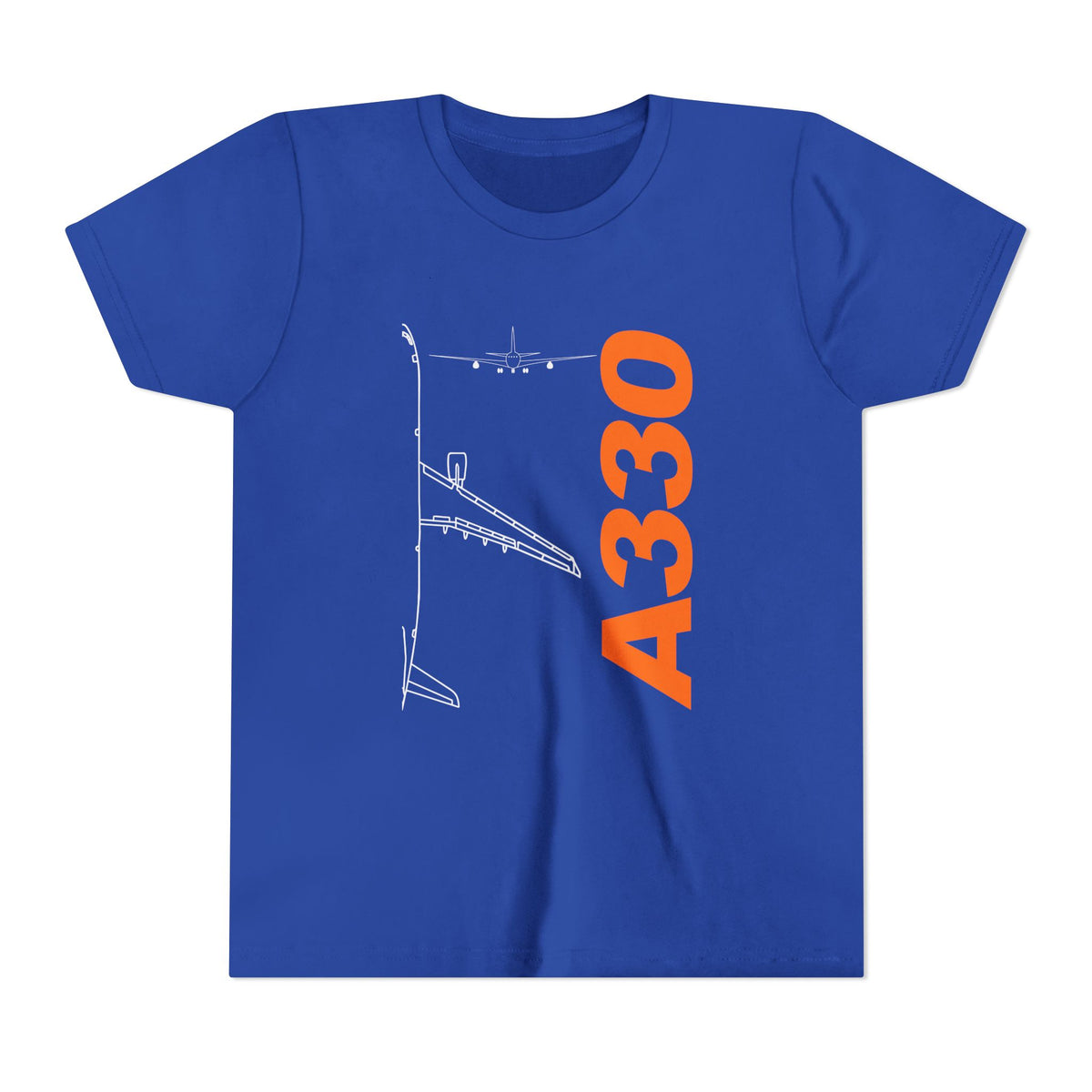Airbus A330 - Unisex Youth Short Sleeve Tee