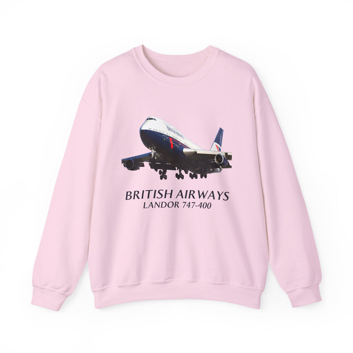 British Airways Landor 747-400  -  Crewneck Sweatshirt