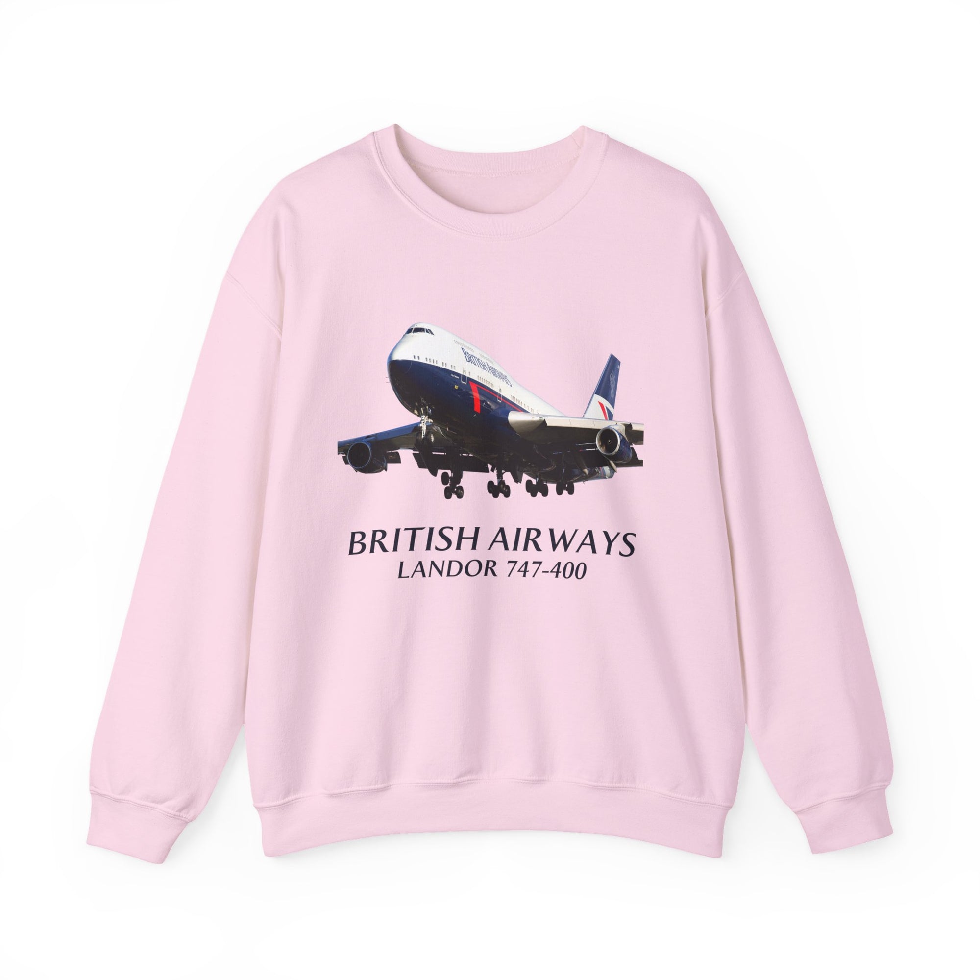 British Airways Landor 747-400  -  Crewneck Sweatshirt