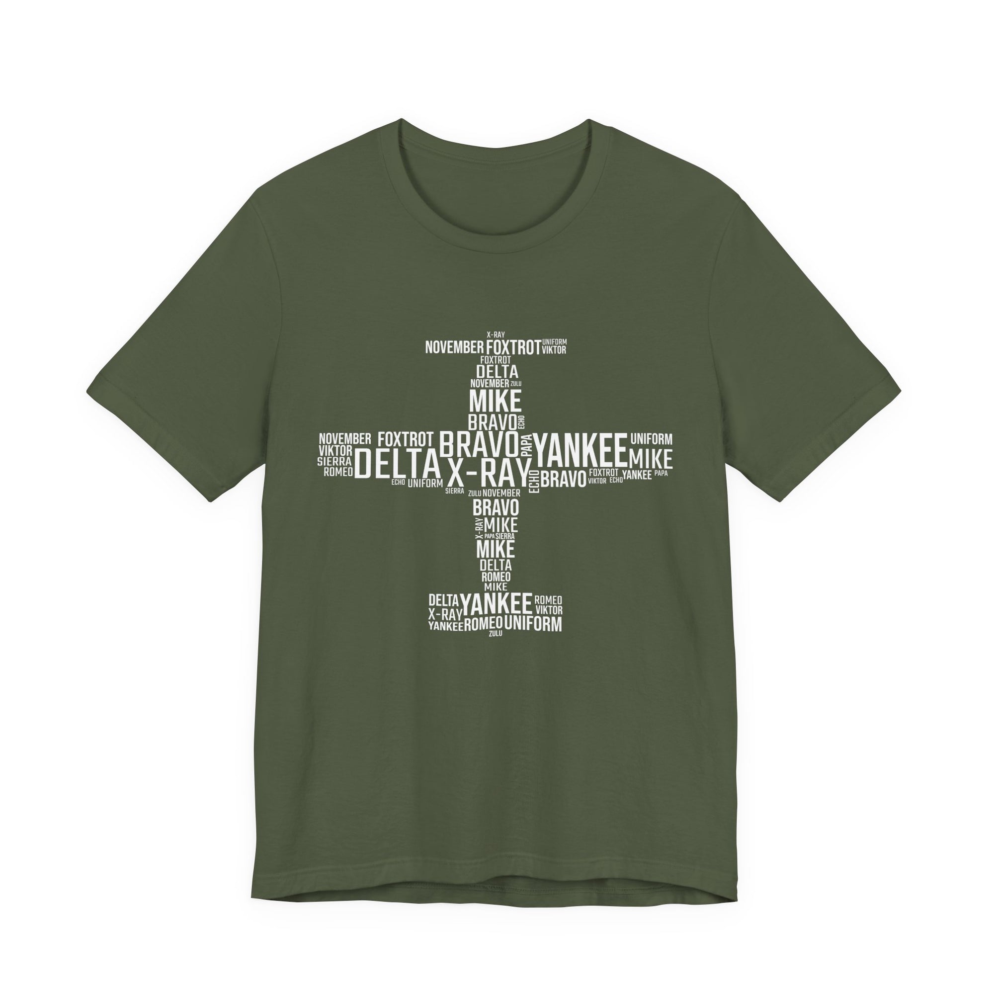 Alpha Bravo Charli - Unisex Jersey Tee