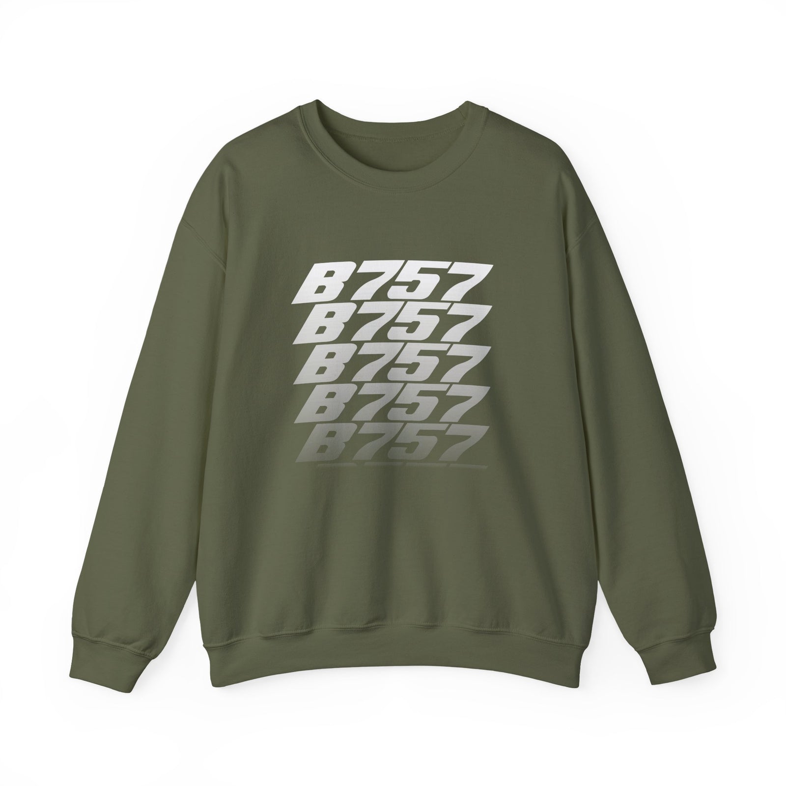 Boeing 757  -  Crewneck Sweatshirt
