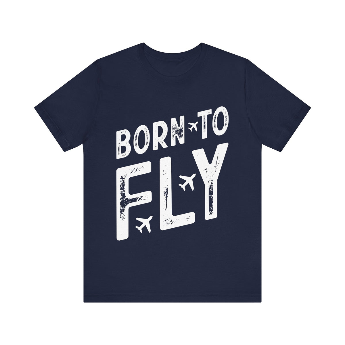 Born To Fly - Unisex Jersey Tee
