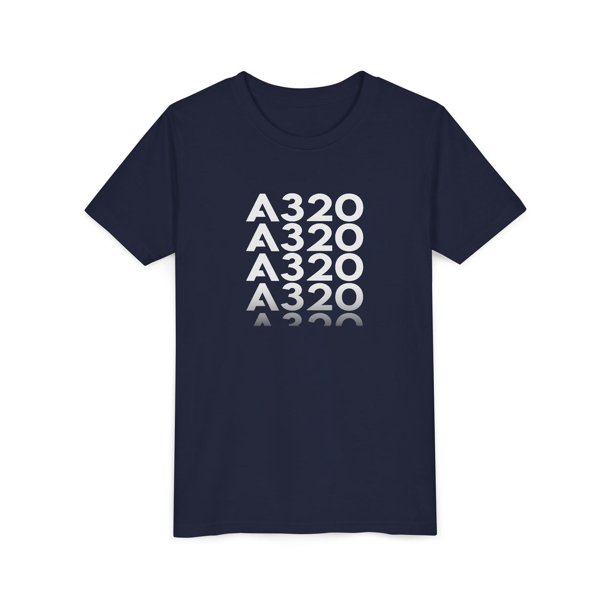 Airbus A320  - Unisex Youth Short Sleeve Tee