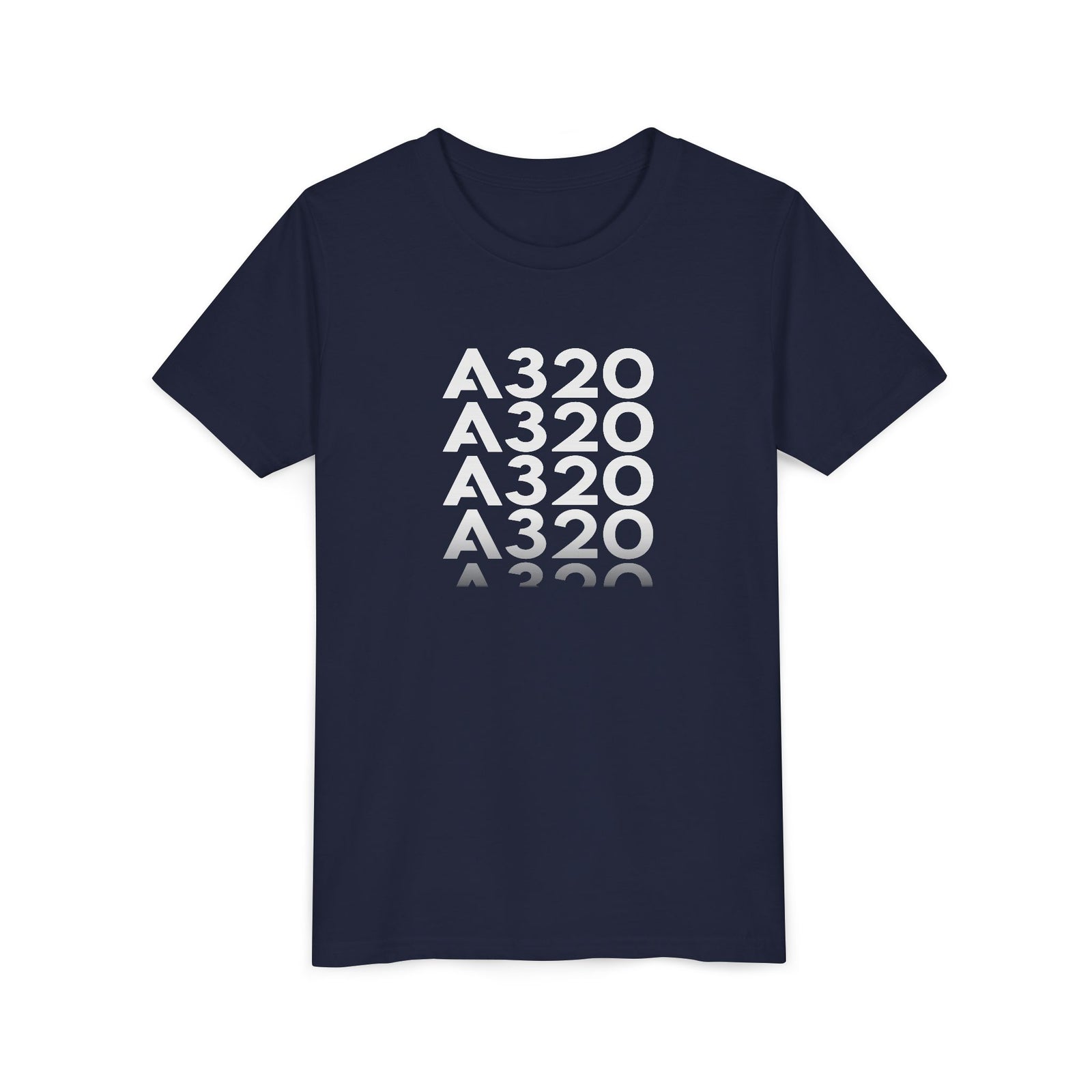 Airbus A320  - Unisex Youth Short Sleeve Tee