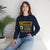 Warning May Constantly Talk About Aviation -  Crewneck Sweatshirt