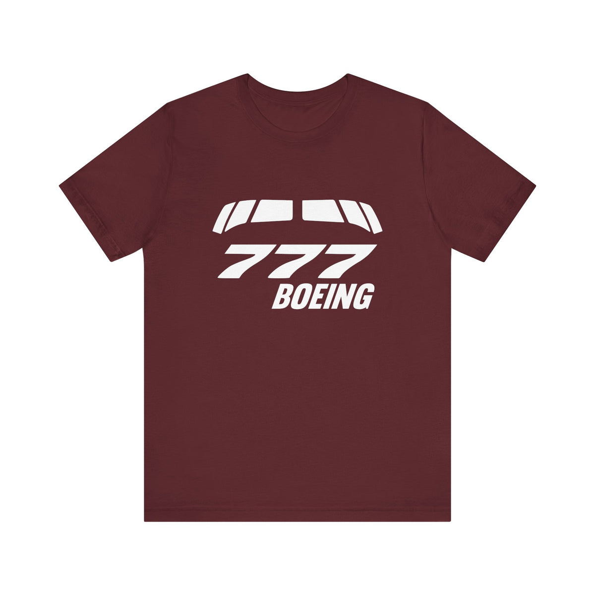 Boeing 777 Unisex Jersey Tee - Perfect for Aviation Enthusiasts